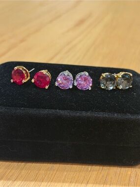 Kate Spade earrings - trio
